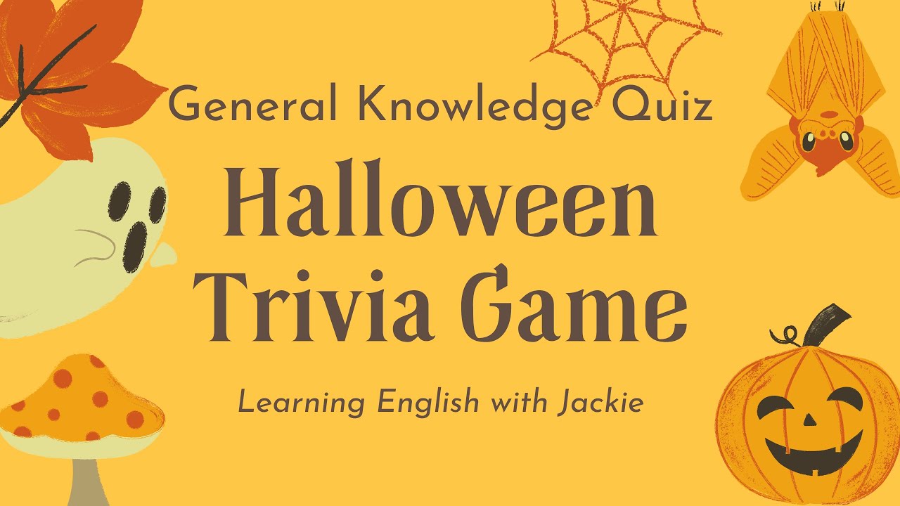'Video thumbnail for Halloween Trivia Game | 30 Questions for Halloween (Medium-Difficult)'