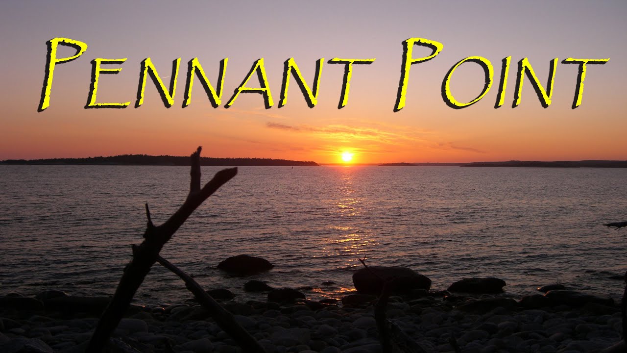 'Video thumbnail for Crystal Crescent / Pennant Point Hiking Trail. Nova Scotia.'