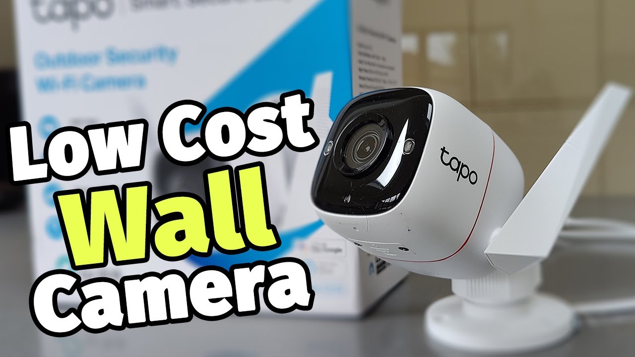 Video thumbnail for Tapo C310 Review - A low cost wall mounted WiFi camera