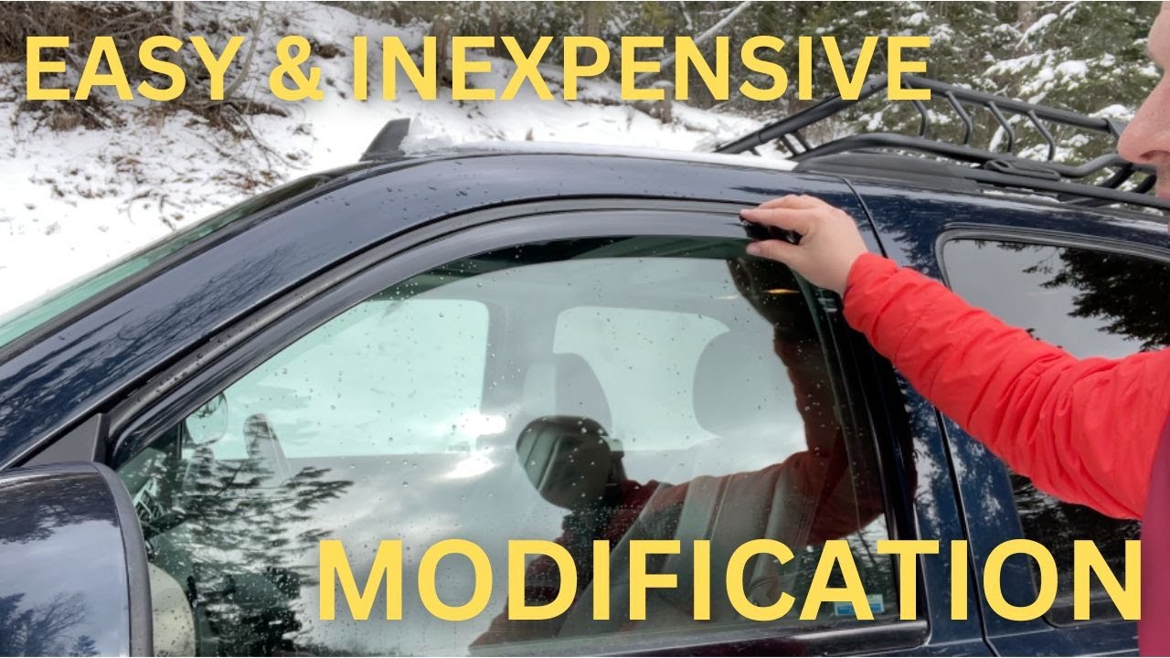 Video thumbnail for Driving My TAHOE in the Rain got EASY with AVS Rain Guards