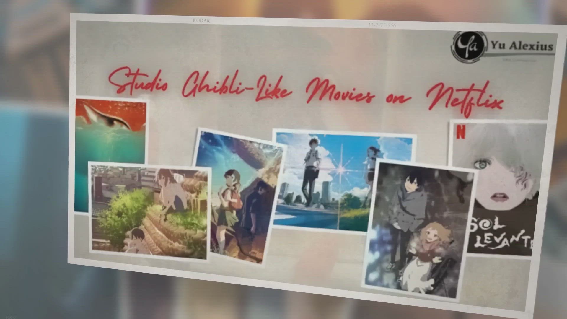 'Video thumbnail for 10 Studio Ghibli like Movies on Netflix'