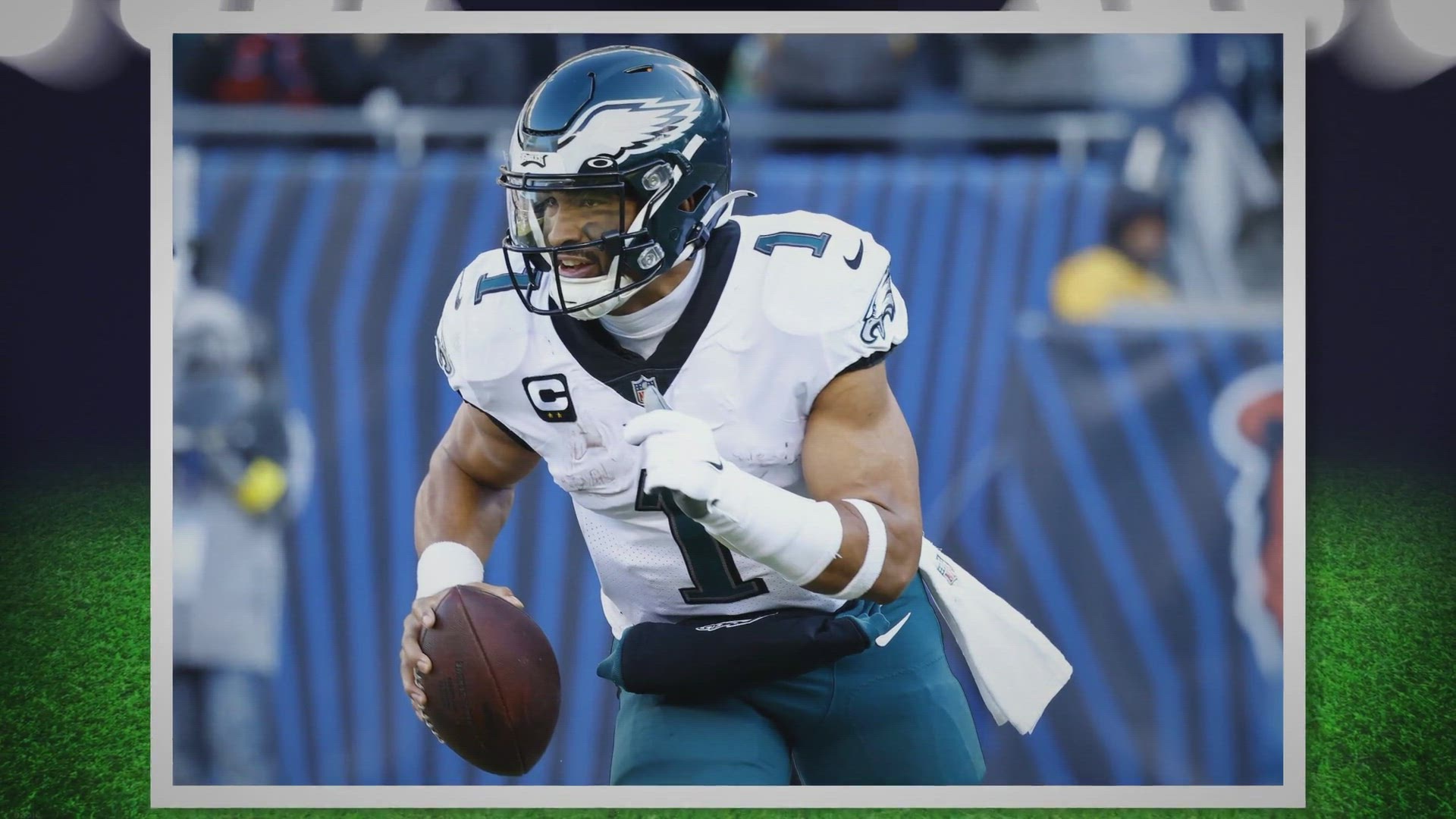 Video thumbnail for Eagles QB Hurts doubtful for Week 17 - footballr.news