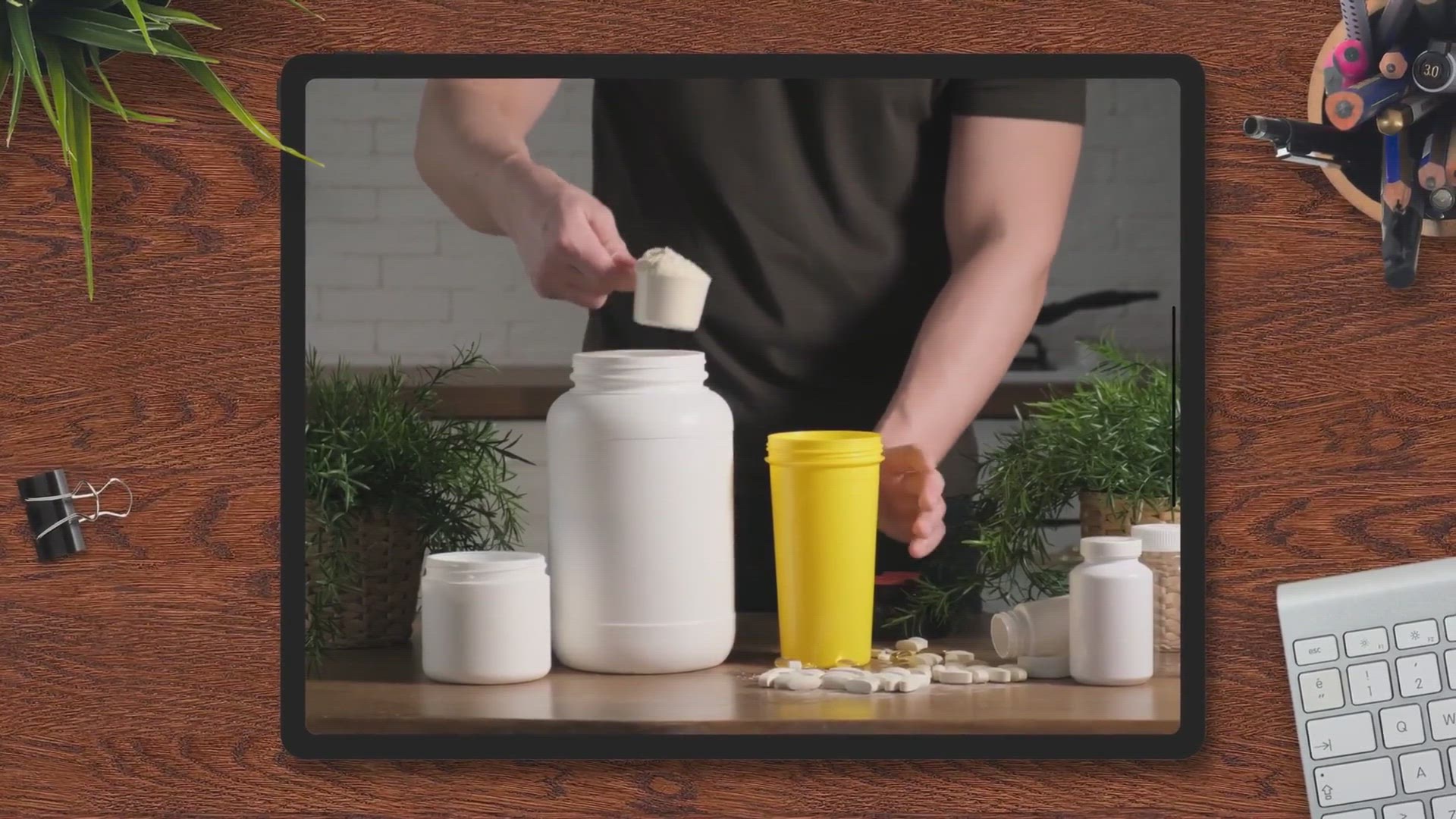 Video thumbnail for Weight Loss Meal Replacement with a Smoothie Recipe – WordPress