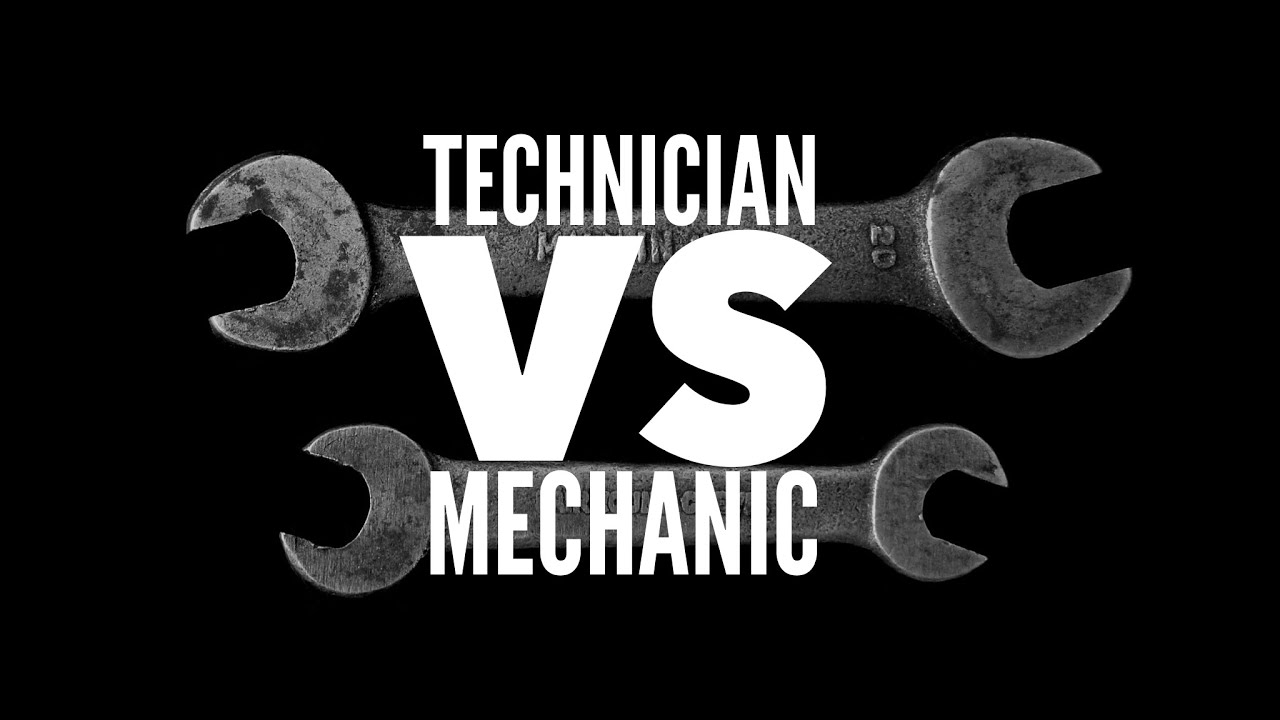 Video thumbnail for Mechanic VS Technician: What’s the difference?