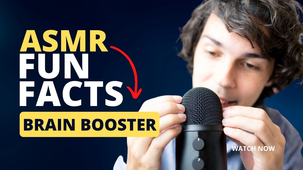 'Video thumbnail for Whispering ASMR Brain Ticklers: Random Fun Facts You Never Knew'