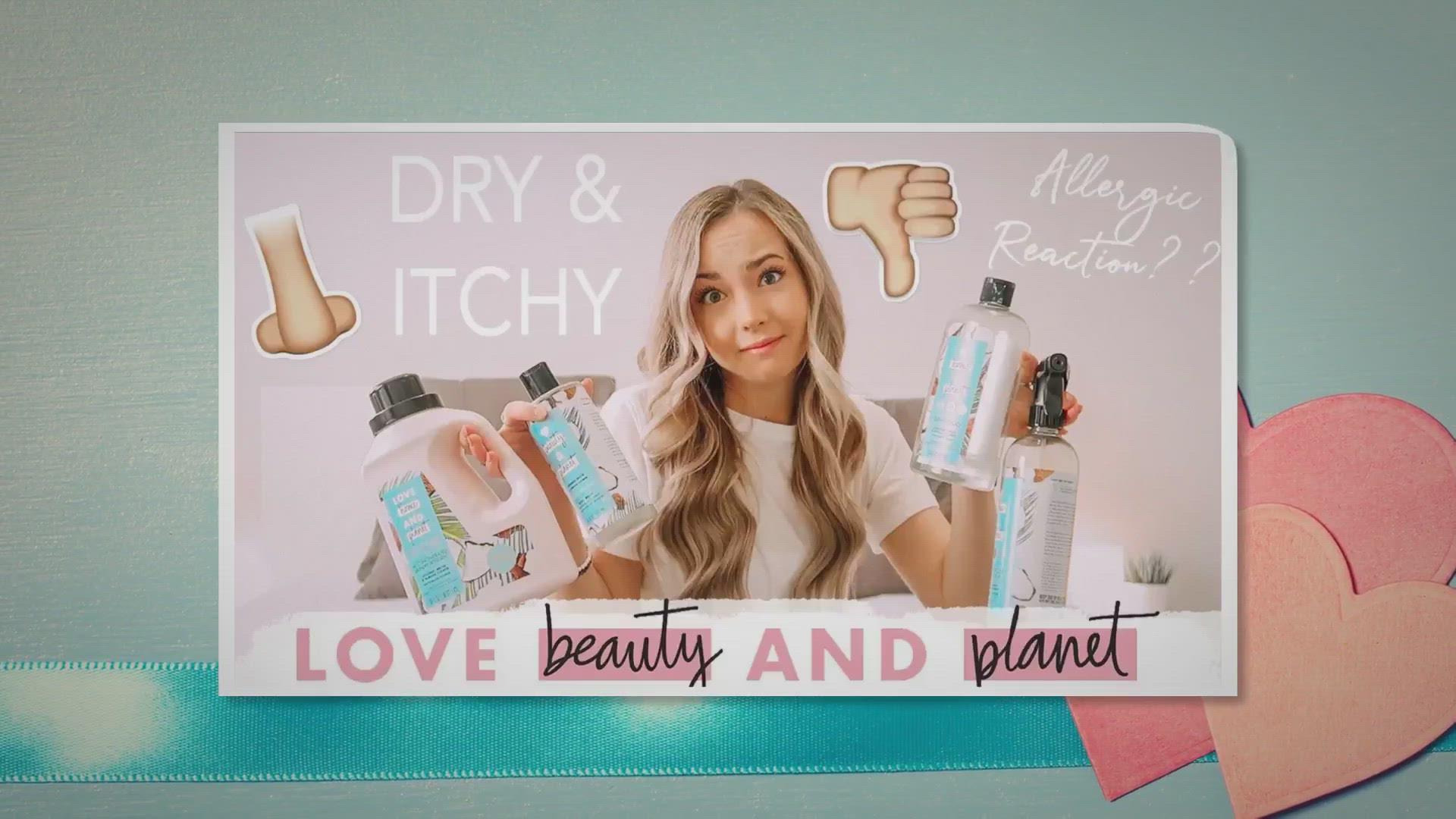 Video thumbnail for Is Love Beauty and Planet Shampoo good or bad for your hair?