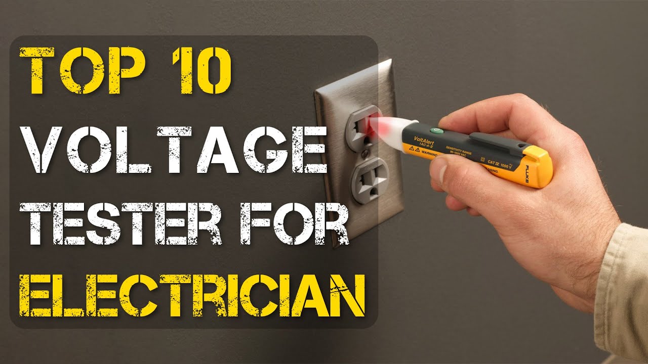 Video thumbnail for Top 10 Best Voltage Tester for Electricians