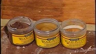 Video thumbnail for Wood Putty
