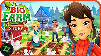 'Video thumbnail for Big Farm Story - Vorstellung der fröhlichen Bauernhof Sim (Gameplay Deutsch-German, many subs) #AD'