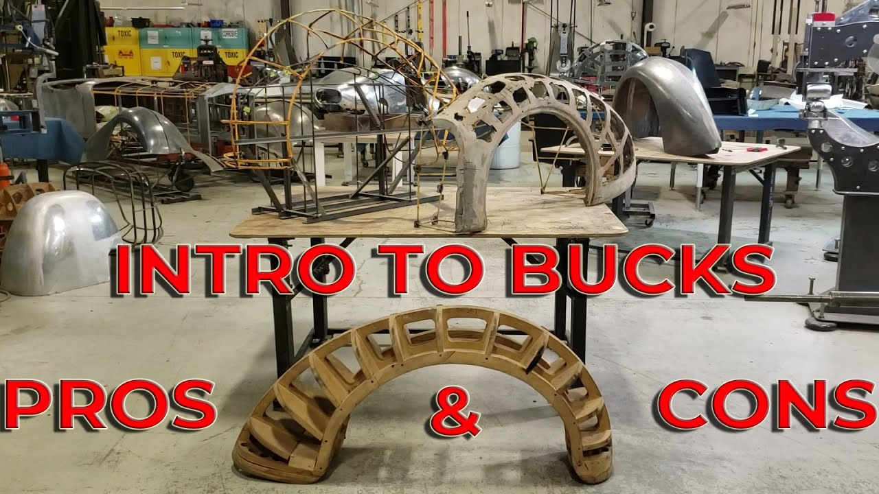 Video thumbnail for Metal Shaping: Introduction to Bucks
