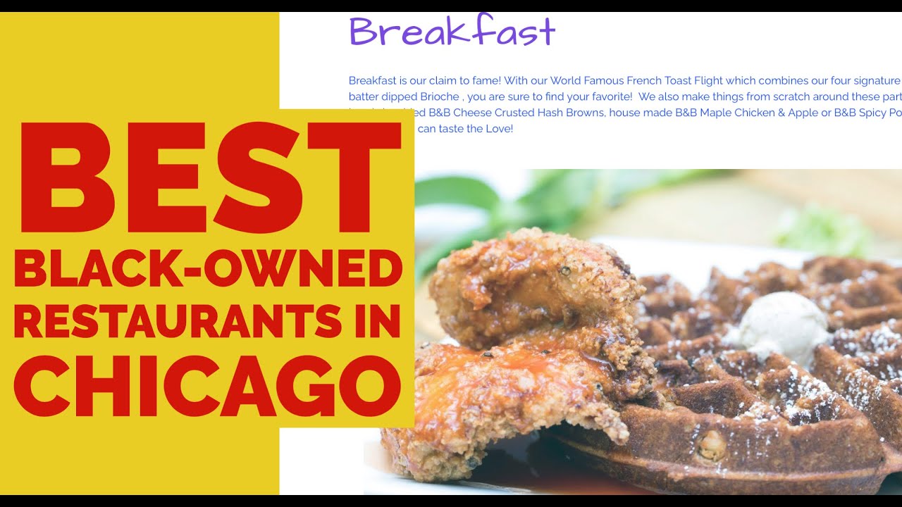 Video thumbnail for Try these Black-Owned Restaurants in Chicago!
