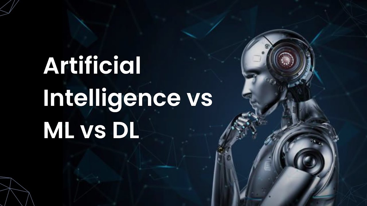 Video thumbnail for Artificial Intelligence, Machine Learning, Deep Learning | What is the Difference?