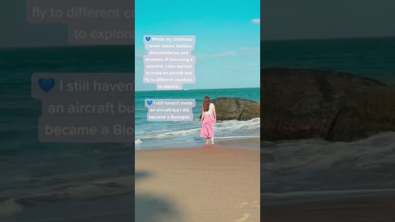 Video thumbnail for Living in Sri Lanka | Biologist #shorts