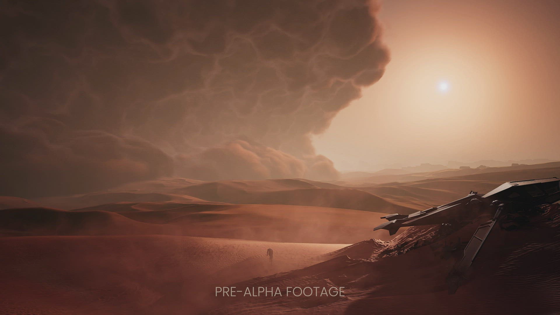'Video thumbnail for Dune Awakening Gameplay Teaser Trailer'