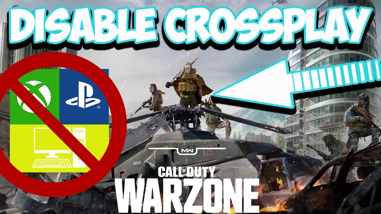 Video thumbnail for Warzone Disable Crossplay (PC / PS4 / Xbox)