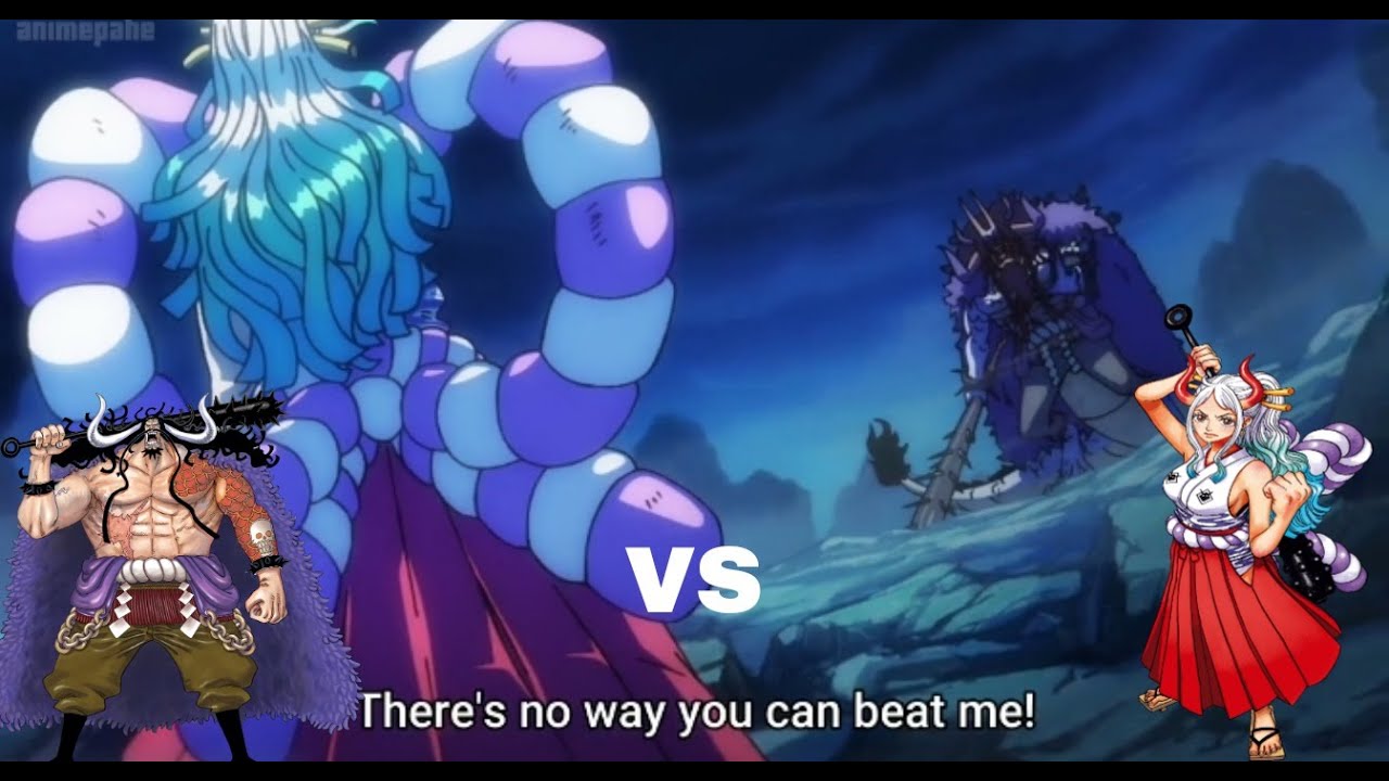 Video thumbnail for Kaido Vs Yamato | The day she finally made up her mind to fight her father One Piece
