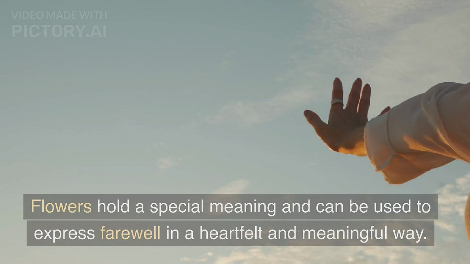 Video thumbnail for Top 10 Flowers That Mean Goodbye