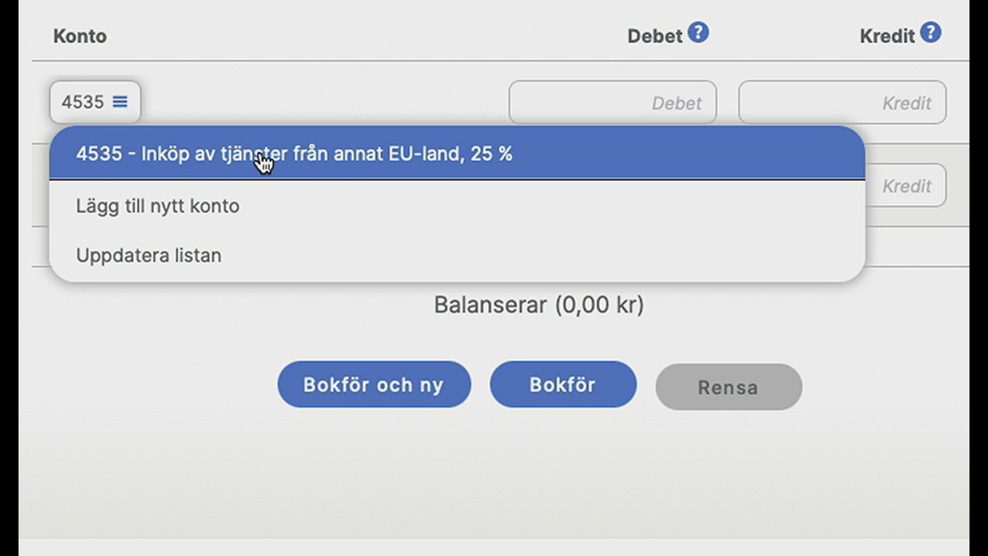 'Video thumbnail for Bokföring av Facebook Ads'