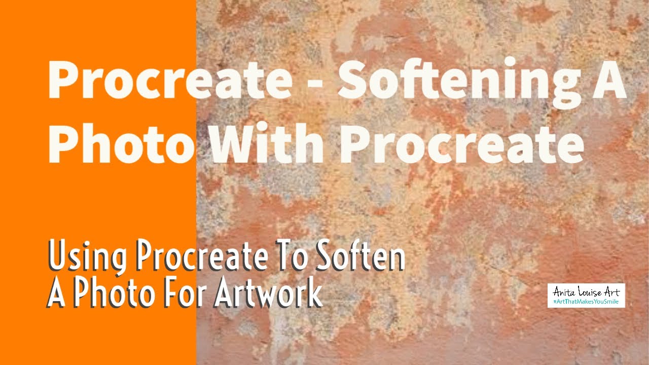 'Video thumbnail for Procreate - Softening a Photo With Procreate'