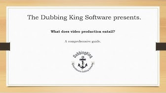 'Video thumbnail for What Does Video Production Entail (Case Study)'