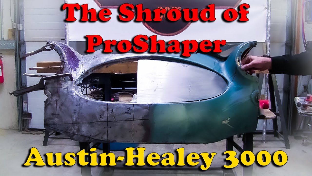 Video thumbnail for Austin-Healey 3000: The Shroud of ProShaper and Contest Winners announced