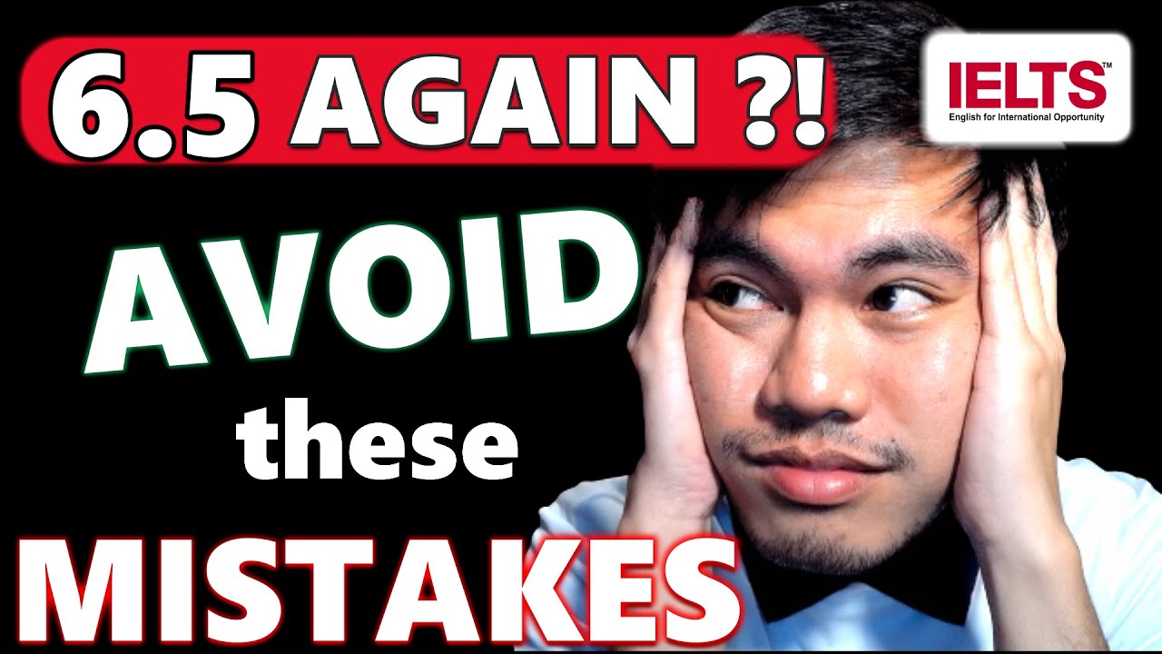 'Video thumbnail for AGAIN 6.5! AVOID THESE MISTAKES | Common MISTAKES IELTS Students Make In IELTS Speaking'