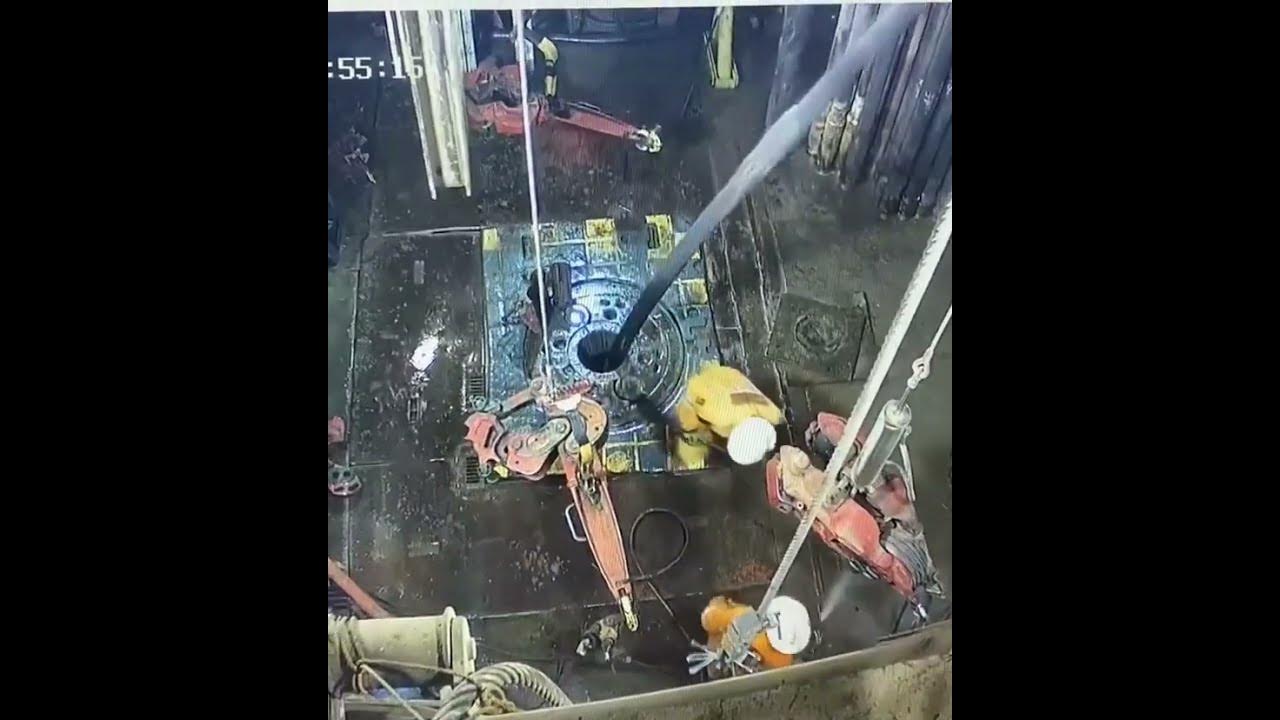 Video thumbnail for Drilling Manual | Real Accident on Drilling Rig