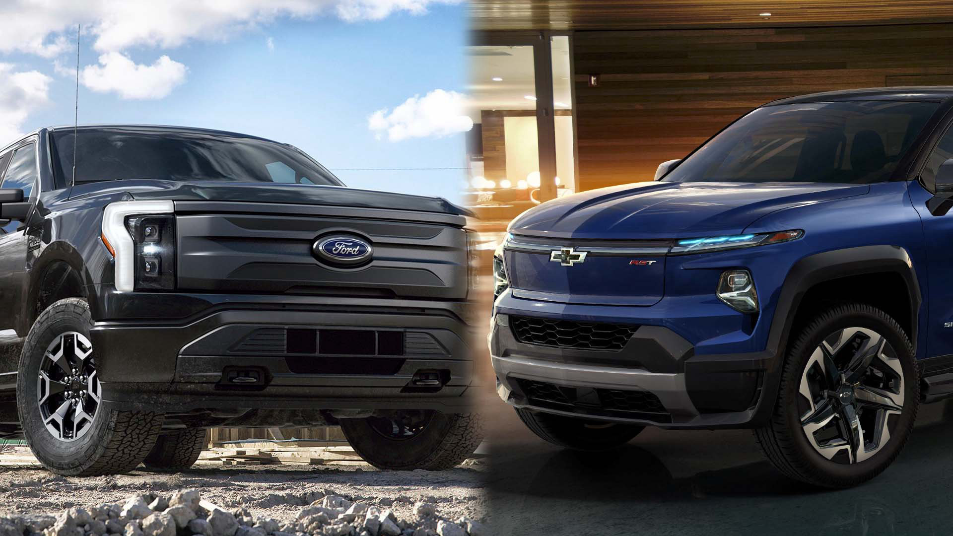 'Video thumbnail for Understand Ford Vs. GM: Old Rivals Battle For Share Of The EV Truck Market Before You Regret 2022'