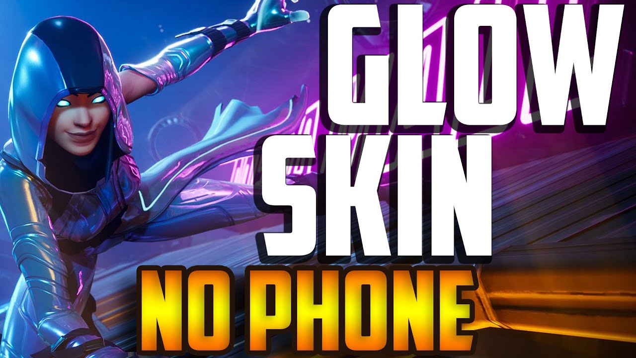 Video thumbnail for Fortnite Glow Skin Free - How I would get it ( Emulator )