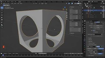 Video thumbnail for Different Ways To Cut Through Objects In Blender 3