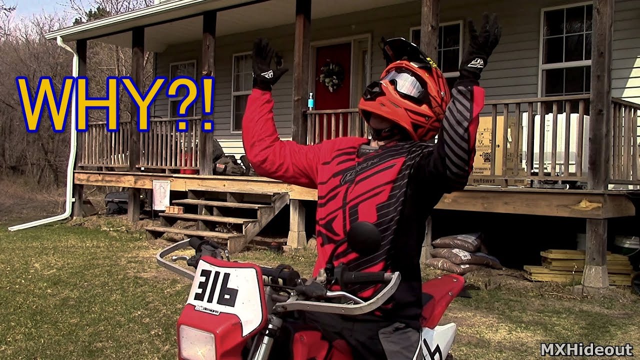 Video thumbnail for Why Won't My Dirt Bike Start? - How To Fix It