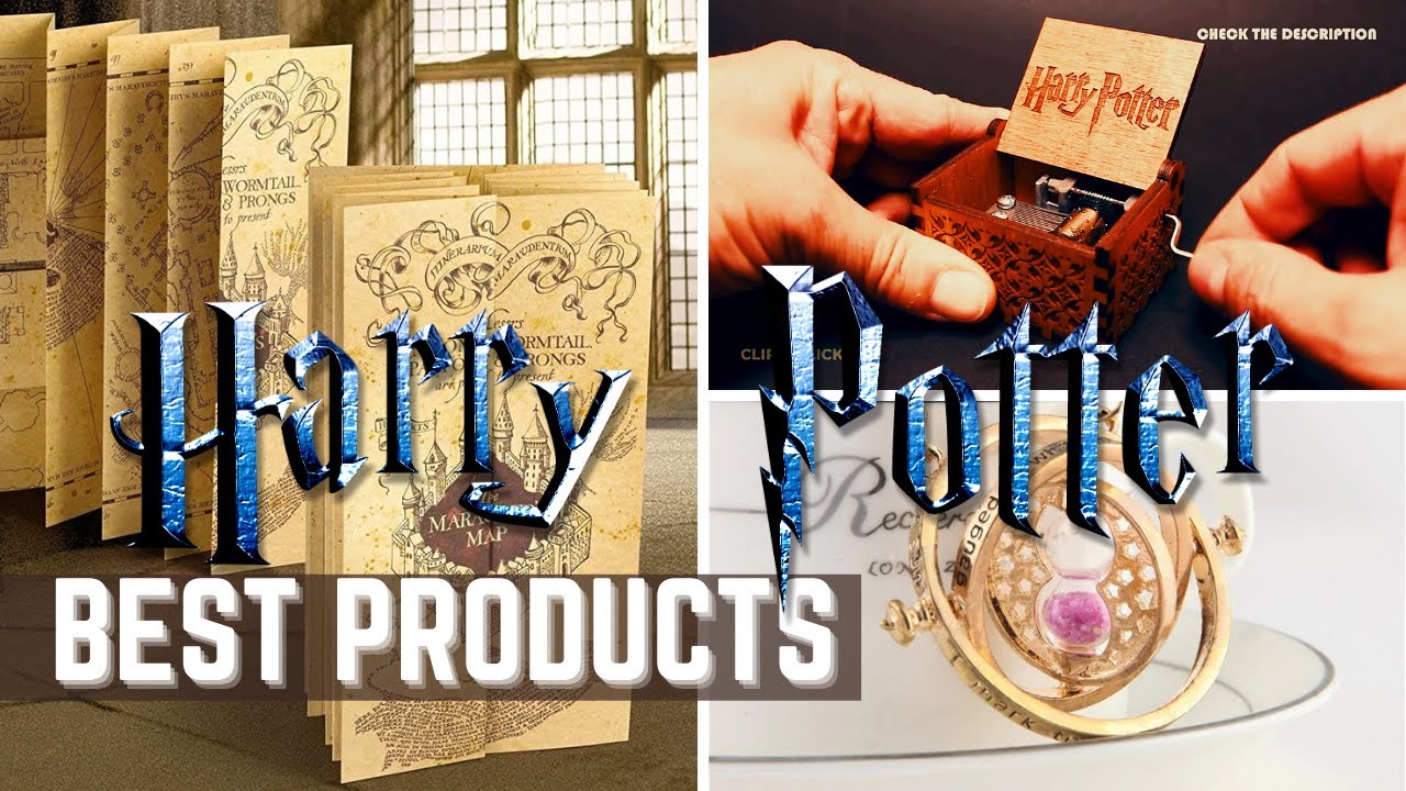 Video thumbnail for Harry Potter Merchandise Collection - Top 10 List of Harry Potter Best Selling Products