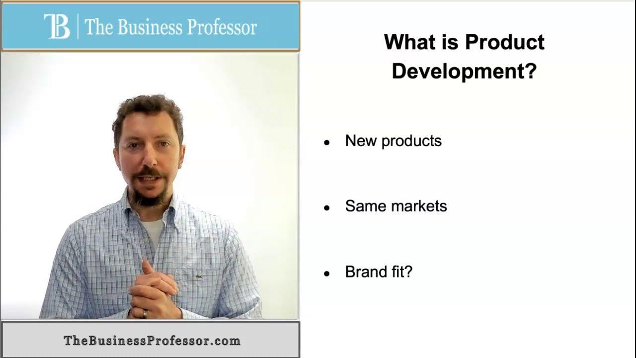 Video thumbnail for What is Product Development?