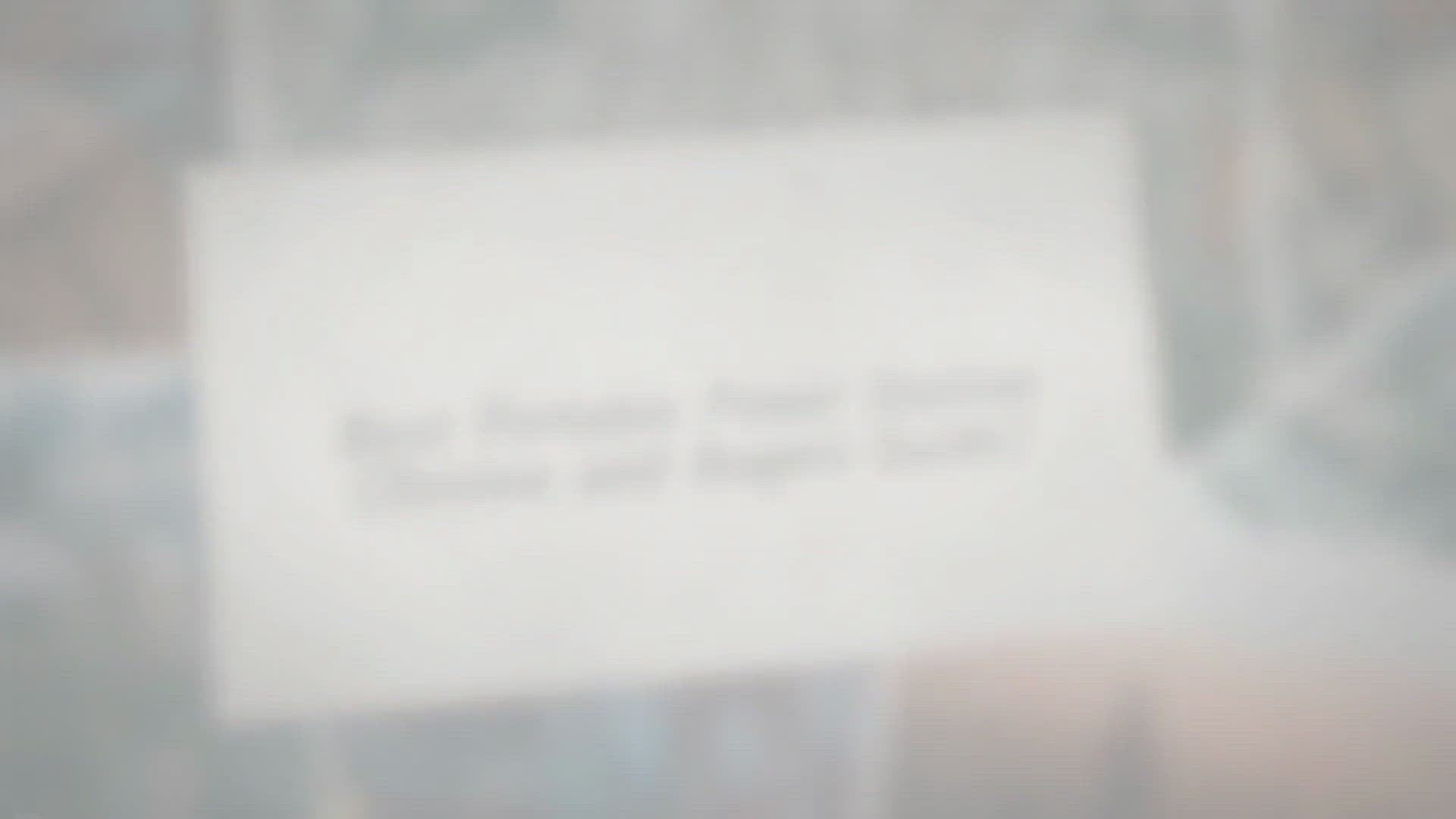 Video thumbnail for Best Portable Power Station (Australia) - Lithium, Power Bank, Power Pack