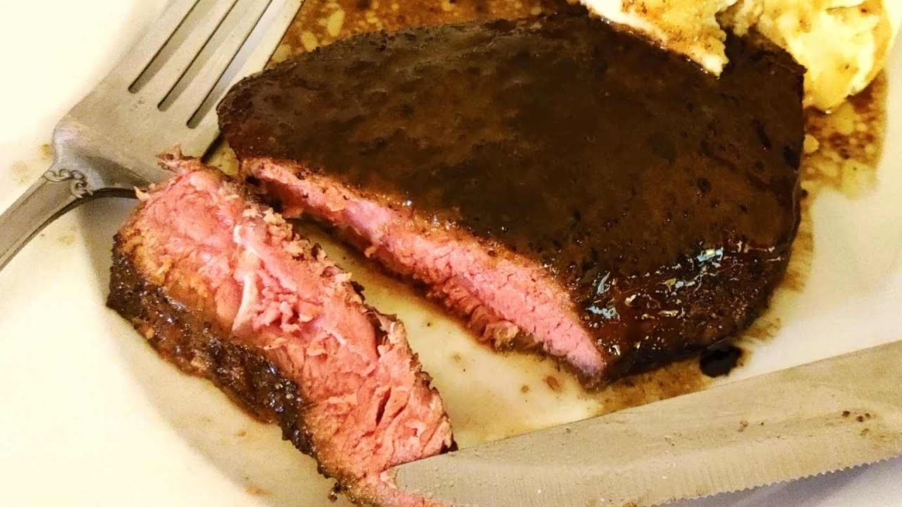 'Video thumbnail for How to Reverse Sear Steak'