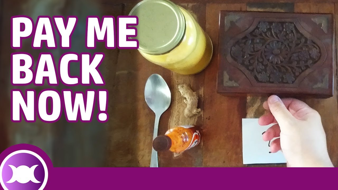 Video thumbnail for RETURN MY MONEY SPELL - How to cast and my results