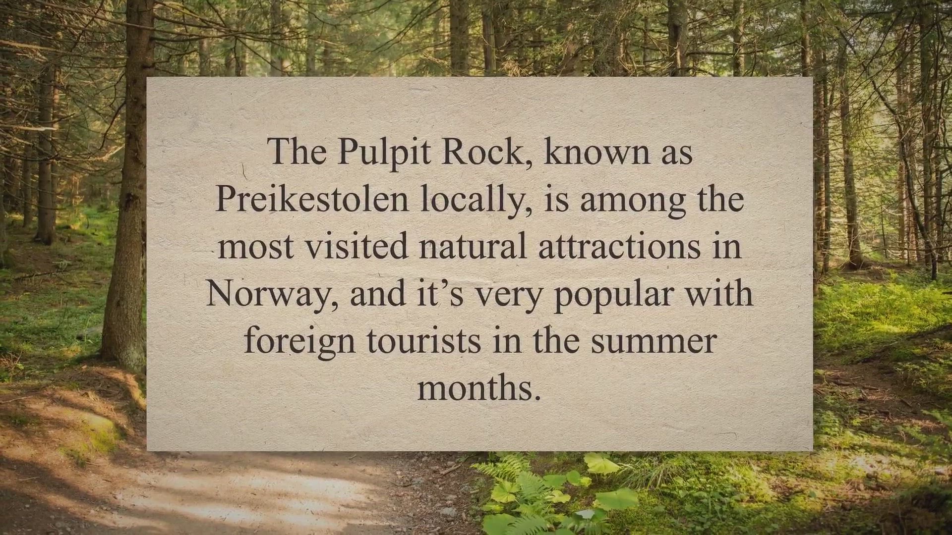 Video thumbnail for How Difficult Is The Hike To Pulpit Rock / Preikestolen? All You Need To Know