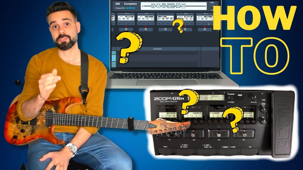 Video thumbnail for How to create an awesome Zoom G5N patch on the Zoom or in GuitarLab