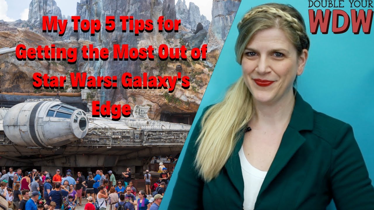 Video thumbnail for 5 Tips for Getting the Most out of Star Wars Galaxy's Edge