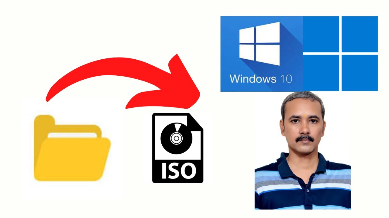 'Video thumbnail for How to Make an ISO file on Windows 11 or 10 (ISOCreator)?'
