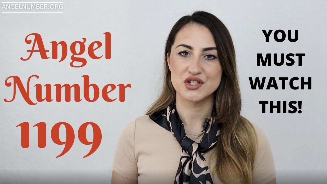 Video thumbnail for 1199 ANGEL NUMBER - You Must Watch This!