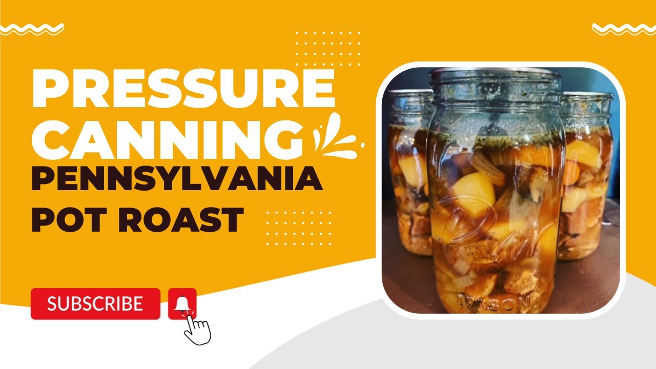Video thumbnail for Pennsylvania Pot Roast // Pressure Canning // Jeni Gough