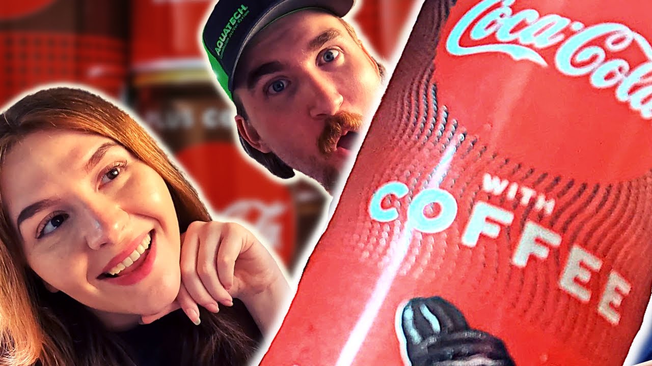 Video thumbnail for We Tried Vanilla Coca-Cola WITH COFFEE | Taste Test & Review