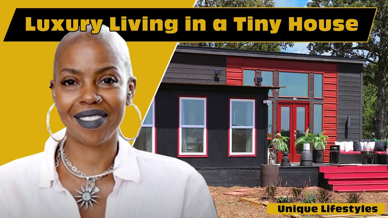 Video thumbnail for A Tiny House that will Inspire You to go Tiny!