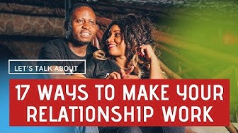 Video thumbnail for 17 Ways To Make Your a Dying Relationship Work [ Honey Let's Talk ]