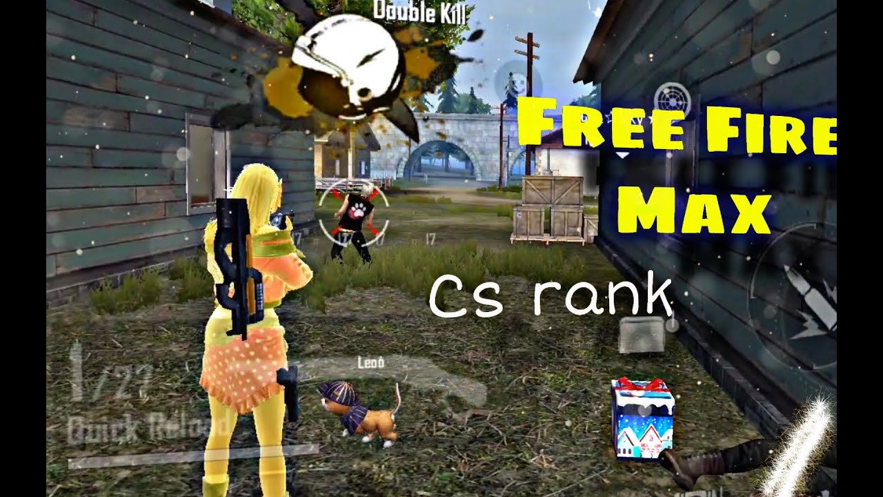 Video thumbnail for #Freefire_Max | ©s rank gameplay || #Man_in_White_FF