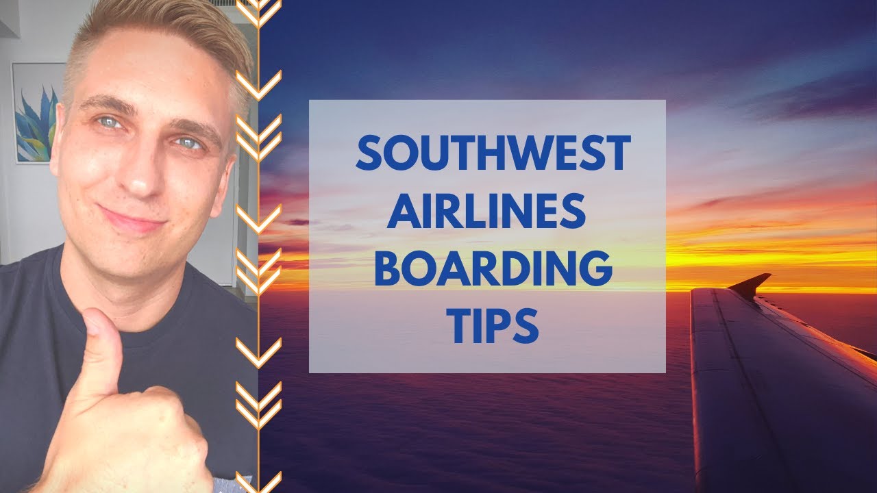Video thumbnail for Southwest Airlines Boarding: 3 Ways to Always Get a Window or Aisle Seat