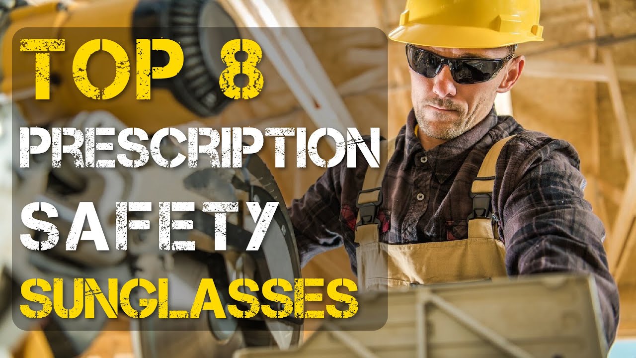 Video thumbnail for 8 Best Prescription Safety Sunglasses