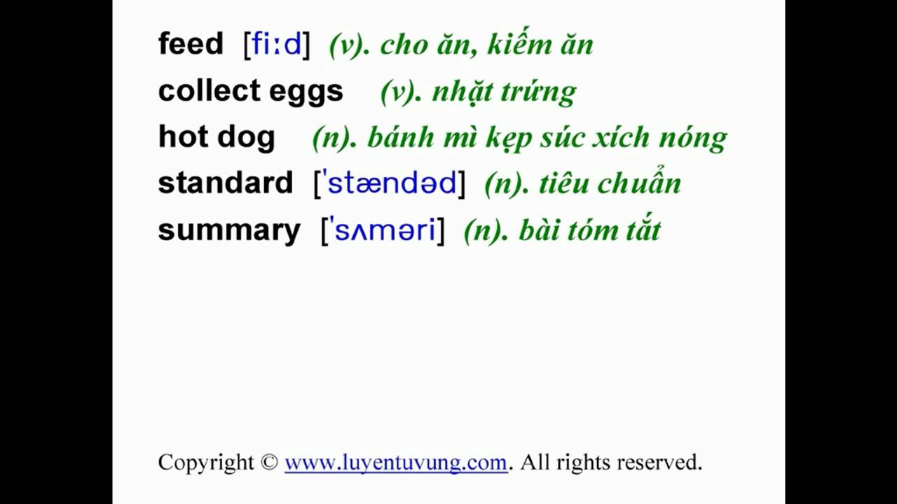 'Video thumbnail for Learn English Vocabulary - Grade 9 - Unit 03 - Lesson 02'