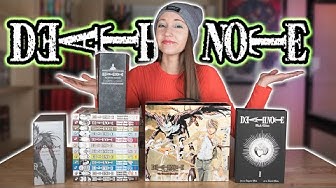 Video thumbnail for EVERY Death Note Manga Edition Compared - Which One's Best?
